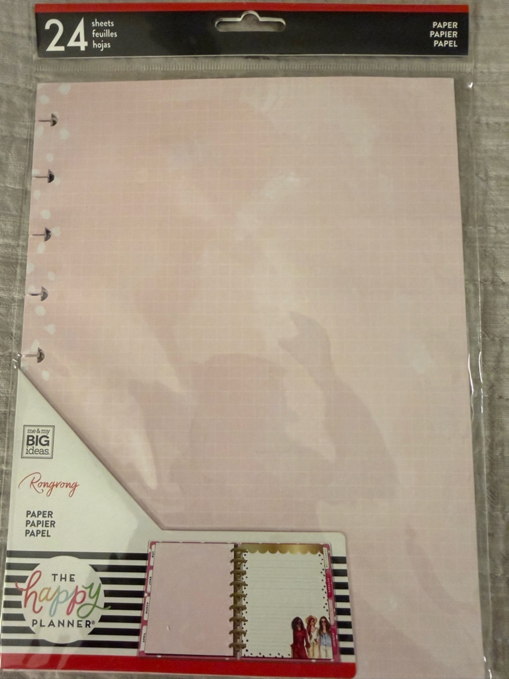 The Happy Planner Disc-Bound Planner Paper - 24 Sheets